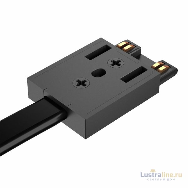 Коннектор питания Arlight MAG-VIBE-CON-POWER (BK) 044183