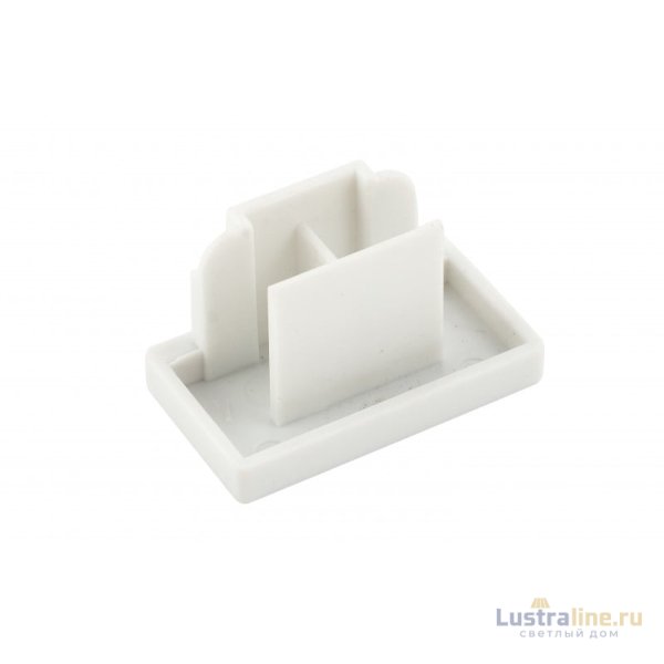 Заглушка Denkirs DK Track White TR1107-WH