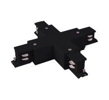 Коннектор X-образный Elektrostandard TRC-1-3-X-BK 4690389112522