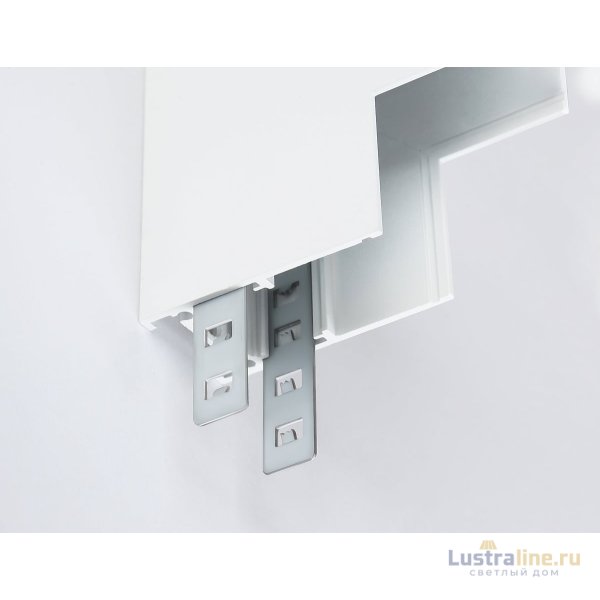 Коннектор угловой для шинопровода Ambrella Light Track System GL3377