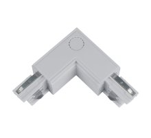 Коннектор Uniel UBX-A21 SILVER 1 POLYBAG