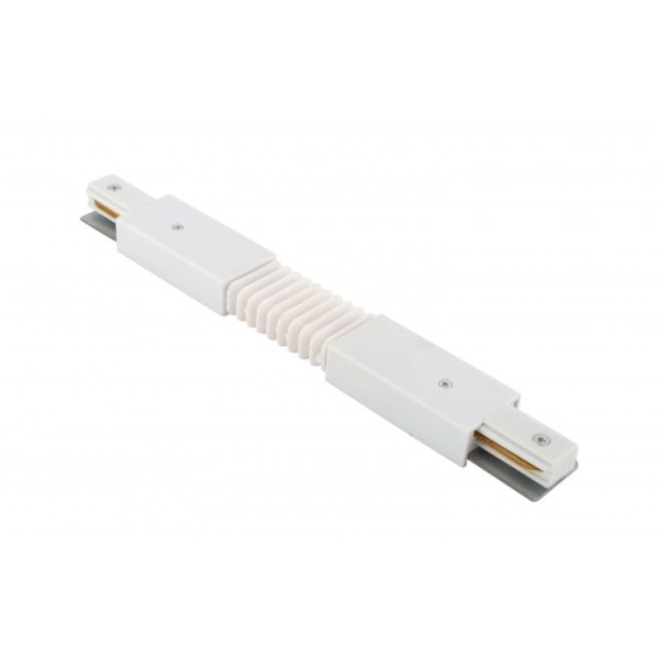 Коннектор гибкий Denkirs DK Track White TR1106-WH