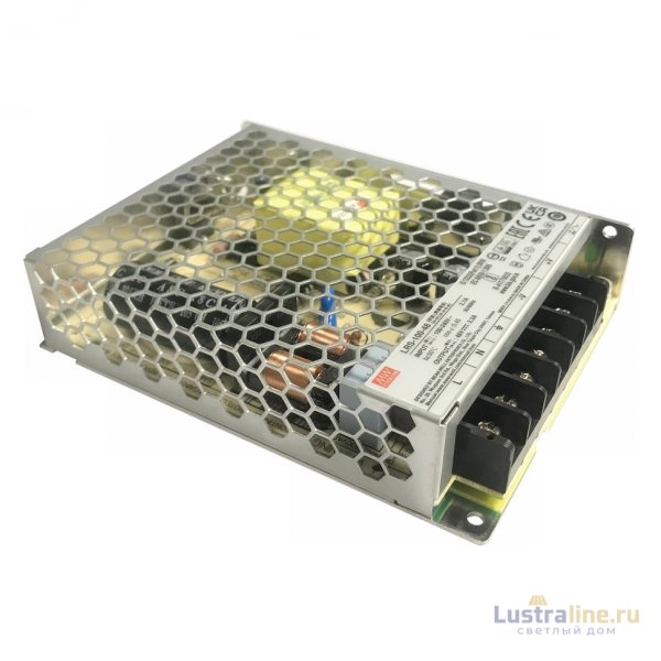 Блок питания выносной iLedex Vision 100Вт DC48В 2.3A IP20 POWER MW 4822-027-100W Блок питания выносной iLedex Vision 100Вт DC48В 2.3A IP20 POWER MW 4822-027-100W