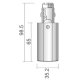 Соединитель правый Deko-Light D Line 710012