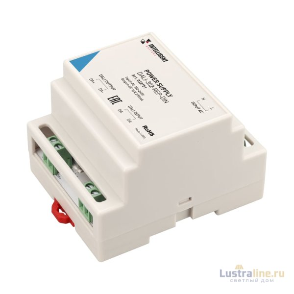 Блок питания шины Arlight Dali-302-REP-Din (230V, 250mA) 032751