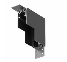 Угловой коннектор внутренний Maytoni Accessories for tracks TRA004ICL-21B