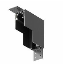 Угловой коннектор внутренний Maytoni Accessories for tracks TRA004ICL-21B