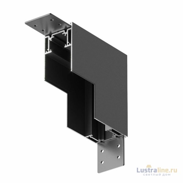 Угловой коннектор внутренний Maytoni Accessories for tracks TRA004ICL-21B Угловой коннектор внутренний Maytoni Accessories for tracks TRA004ICL-21B