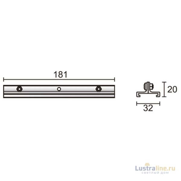 Подвесной зажим Deko-Light D Line 710058