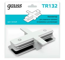 Коннектор прямой Gauss TR132