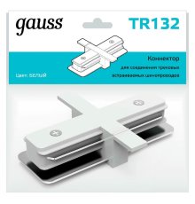 Коннектор прямой Gauss TR132