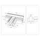 Коннектор Т-образный Ambrella Light Magnetic 220V GL1047