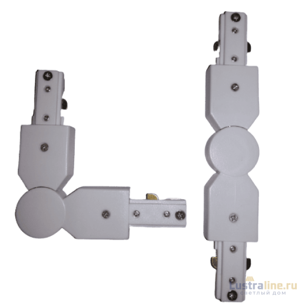 Коннектор поворотный Elvan Kon R-WH-2Line