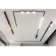 Заглушка для трековой системы DeLight Collection Trek LST-END black
