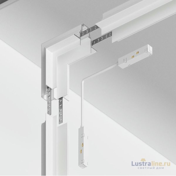 Коннектор для трека Maytoni Technical Accessories for tracks Gravity TRA010ICL-22W Коннектор для трека Maytoni Technical Accessories for tracks Gravity TRA010ICL-22W