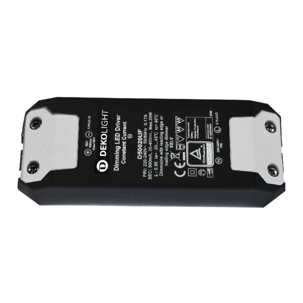 Блок питания Deko-Light 20Вт 220-240В IP20 862205