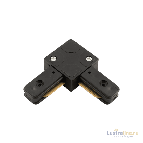 L-коннектор для однофазного накладного трека SWG KXZ-BL-L 000414
