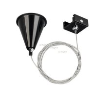 Подвесной комплект Arlight LGD-4TR black 024281