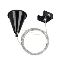 Подвесной комплект Arlight LGD-4TR black 024281