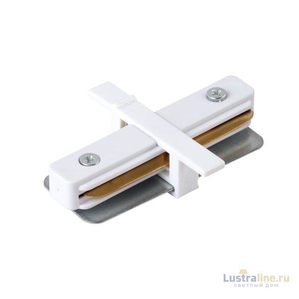 Соединитель линейный (однофазный) Crystal Lux CLT 0.2211 CLT 0.2211 01 WH