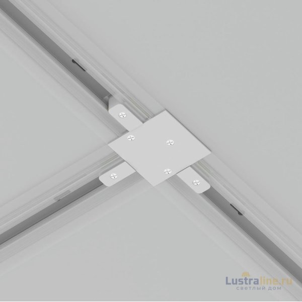 Коннектор T-образный Maytoni Accessories for tracks TRA002CT-11W Коннектор T-образный Maytoni Accessories for tracks TRA002CT-11W