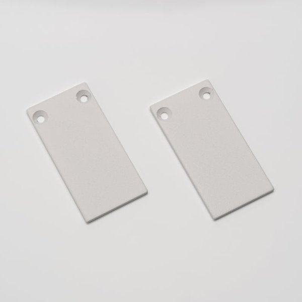 Комплект заглушек для накладного шинопровода Lumker SY-LINK-ECS-S1-WH 013582