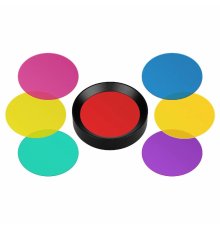 Набор светофильтров Arlight LGD-COLORFUL-SET27-R85 (BK) 047006