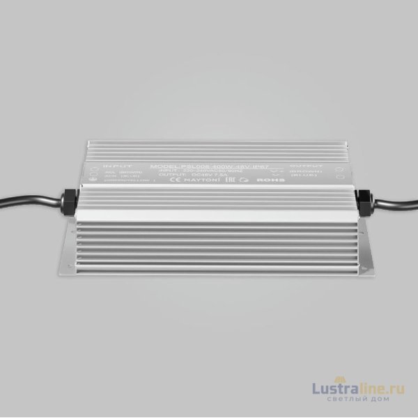 Блок питания Maytoni Power Supply Magnetic PSL008-400W-48V-IP67