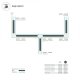 Коннектор L-образный Arlight LGD-4TR white 024718