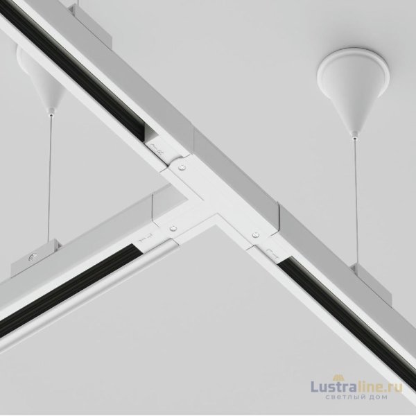 Коннектор T-образный Maytoni Technical Accessorises TRA005CT-31W-L Коннектор T-образный Maytoni Technical Accessorises TRA005CT-31W-L