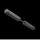 Угловой коннектор питания Maytoni Technical Accessories for Exility TRA034CPC-42B-5