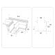 Коннектор Т-образный Ambrella Light Magnetic 220V GL1044