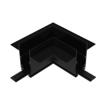 Коннектор угловой Lumker SY-LINK-CNLV-T1-BL 013606