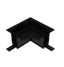 Коннектор угловой Lumker SY-LINK-CNLV-T1-BL 013606