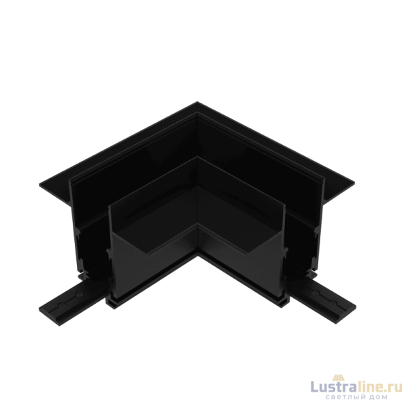 Коннектор угловой Lumker SY-LINK-CNLV-T1-BL 013606