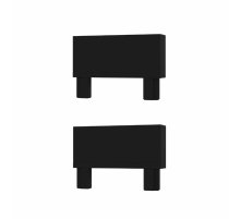 Торцевая заглушка (2 шт.) ST Luce Skyflat ST067.409.19