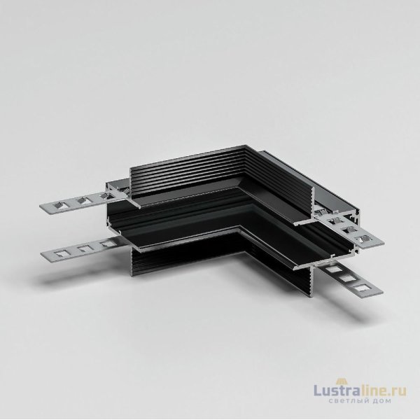 Коннектор угловой внутренний для встраиваемого шинопровода Elektrostandard Slim Magnetic 4690389206702 85213/00 a067506