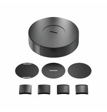 Потолочная чаша накладная с коннектором питания Maytoni Pendant system Parity TRA130SC-1B