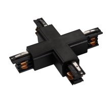 Коннектор Х-образный Arlight LGD-4TR black 026143