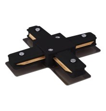Коннектор X-образный Elektrostandard TRC-1-1-X-BK 4690389112386 a039586