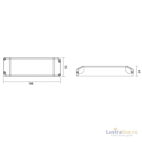 Блок питания Deko-Light 40Вт 220-240В IP20 862208