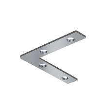 Коннектор угловой для шинопровода Arte Lamp Linea-accessories A484405L