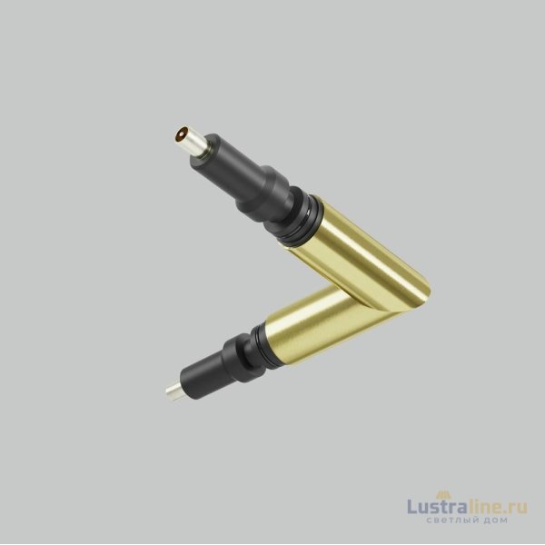L-образный коннектор для штанговой системы Maytoni Axity CA006EC-BS