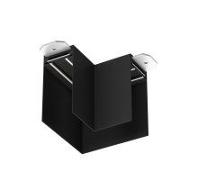 Угловой соединитель для шинопровода Denkirs SMART TR2102-BK