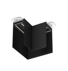 Угловой соединитель для шинопровода Denkirs SMART TR2102-BK