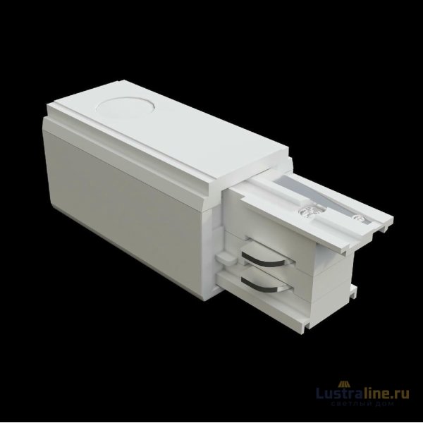 Коннектор прямой Maytoni Technical Accessorises TRA005B-31W-L Коннектор прямой Maytoni Technical Accessorises TRA005B-31W-L
