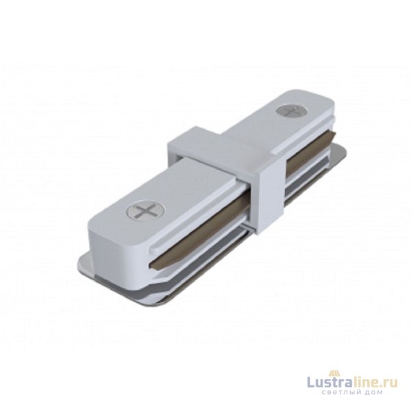 Коннектор прямой для однофазного шинопровода ЭРА TR-1PA-IC-WH Б0054463