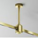 Крепление потолочное с прямым коннектором питания Maytoni Flarity TRA156C-IPCL1-BS