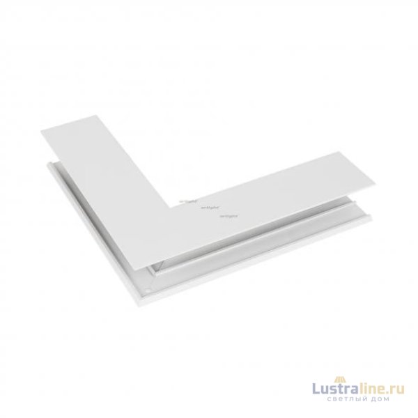 Коннектор L-образный Arlight MAG-TRACK WHITE 027015 Коннектор L-образный Arlight MAG-TRACK WHITE 027015