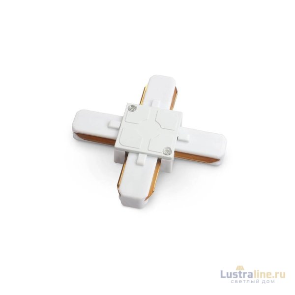 X-коннектор для однофазного накладного трека SWG KXZ-WH-X 002031